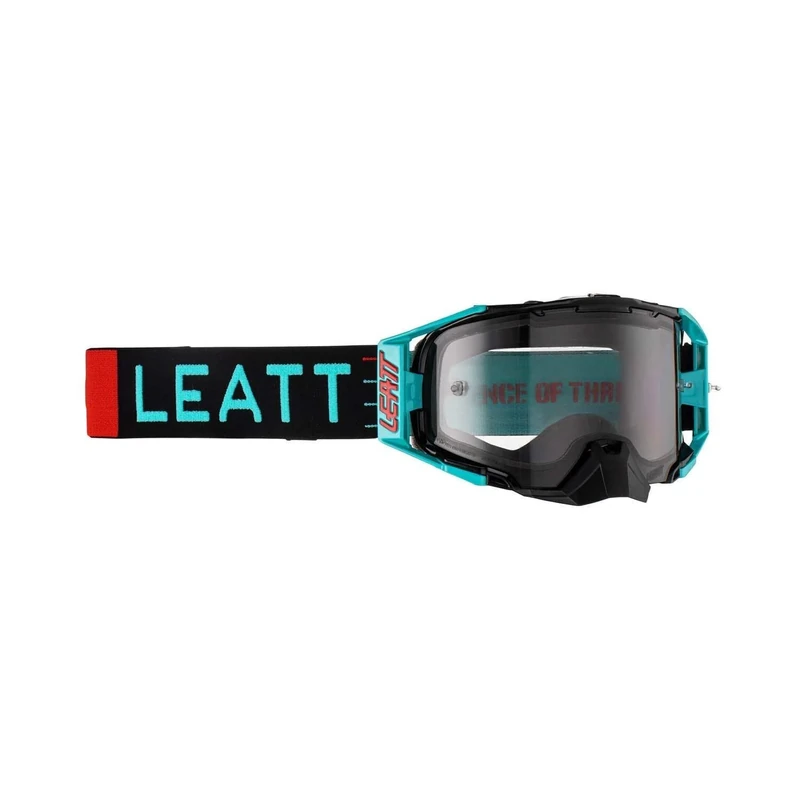 Leatt Goggle Velocity 6.5 Fuel Light Grey 58 Percentage