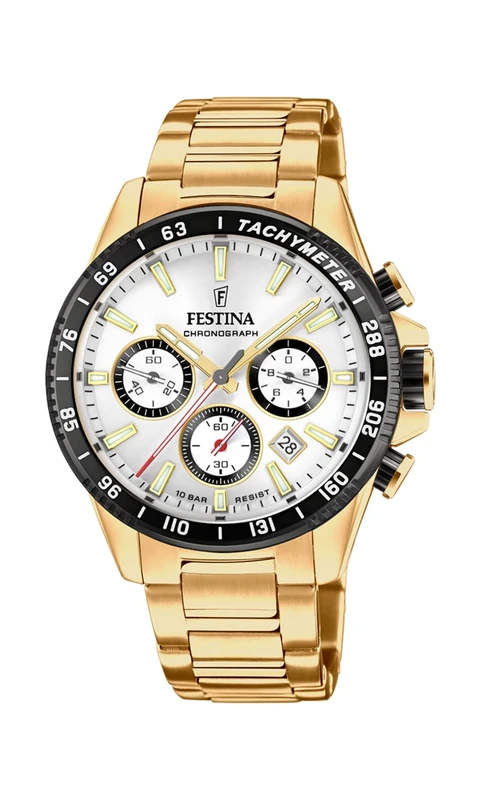 Festina Analog F20634/1, Gold, Bracelet