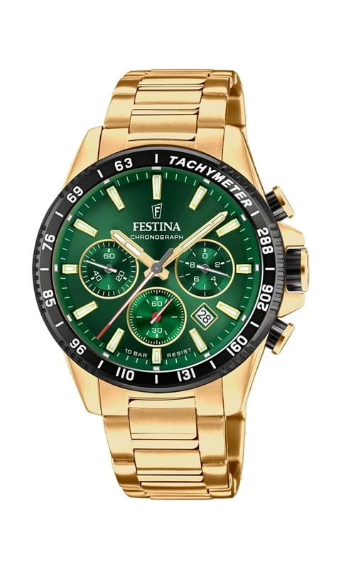FESTINA Analog F20634/4, Gold, Bracelet