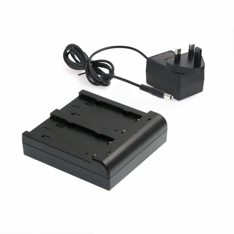 HangTon Battery Charger BC-30D for Trimble 54344 XB-2 5700 5800 R6 R7 R8 GPS GNSS Receiver TSC1 2-Bay