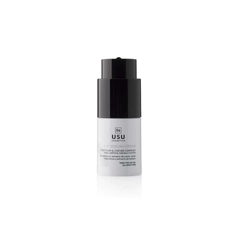 USU COSMETICS 4299-00240 Platinum & Caviar Complex Contorno De Eyes 15 ml for Adults, Ideal for Everyday use, 15 ml - Image 1