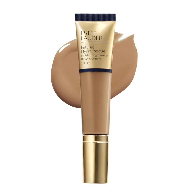 Estée Lauder Futurist Hydra Rescue Moisturising Foundation SPF 45 for a 12-Hour Glow, 35 ml