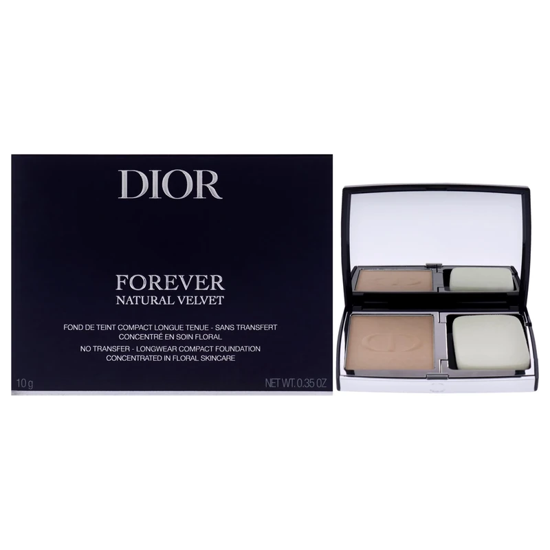 Christian Dior Dior Forever Natural Velvet - 3N Neutral For Women 0.35 oz Foundation