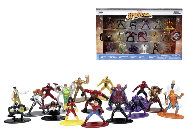 Jada Marvel Multi Pack Nano Figures Wave 8 - 253225028