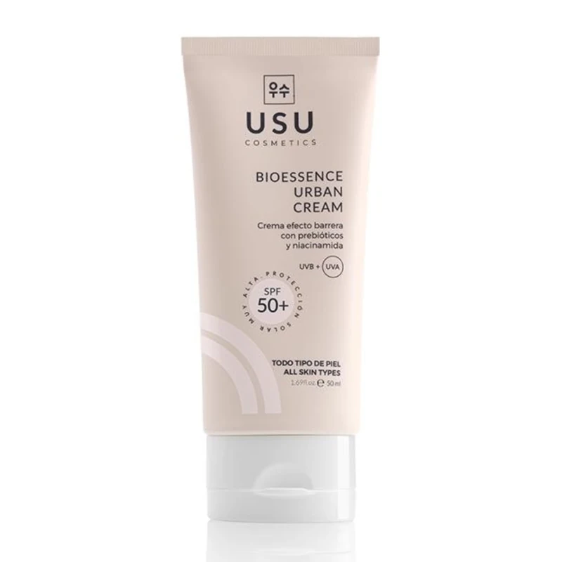 USU COSMETICS 4299-00653 Bioessence Urban Cream SPF50+ 50 ml for adults, built for hydration, nourishment and skin care, 50 ml, spf50
