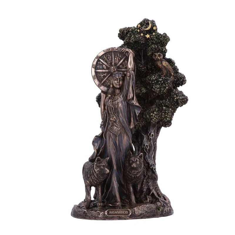 Nemesis Now Arianrhod The Celtic Goddess of Fate Figurine, Bronze, 24cm