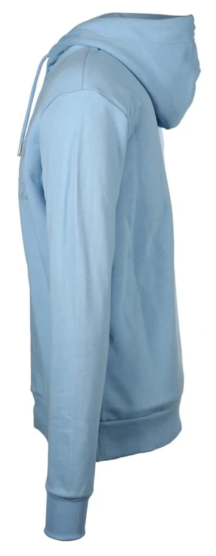 GANT Men's Tonal Archive Shield Hoodie, Gentle blue., S - Image 1