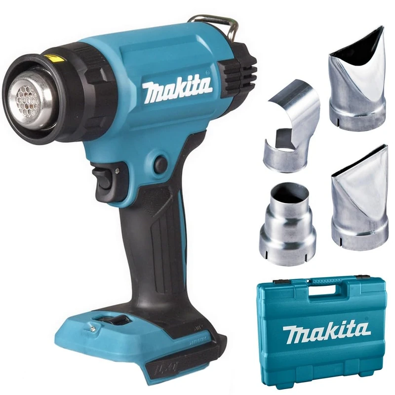 Makita DHG181ZK Cordless Hot Air Blower 18 V (without Battery and Charger) in Carry Case