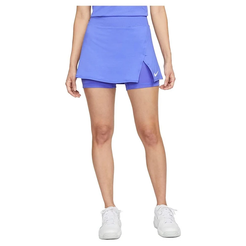 Nike Court Dri-FIT Victory Skort Sapphire/White L
