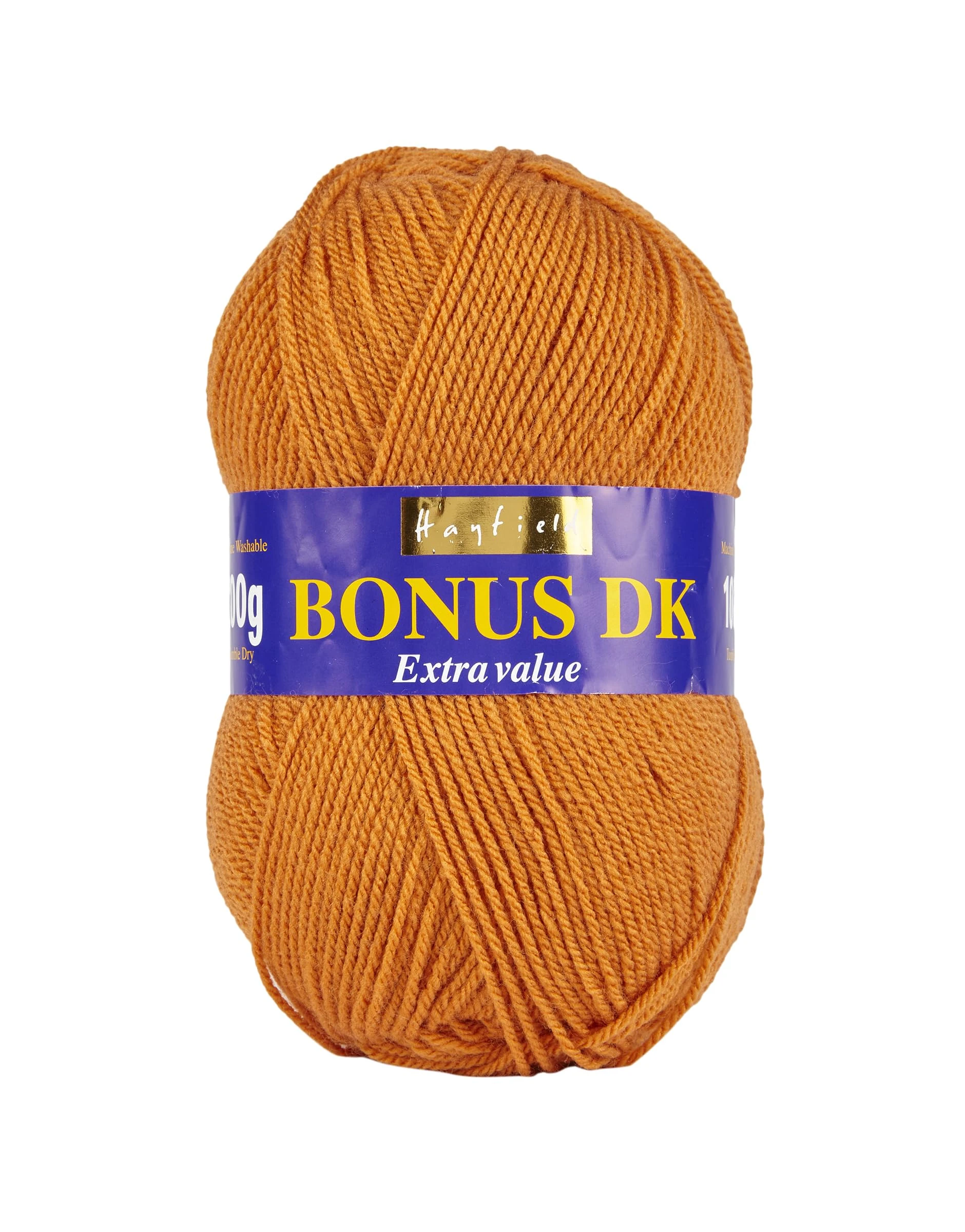 Sirdar Hayfield Bonus DK Double Knitting Yarn, Auburn (581), 100g