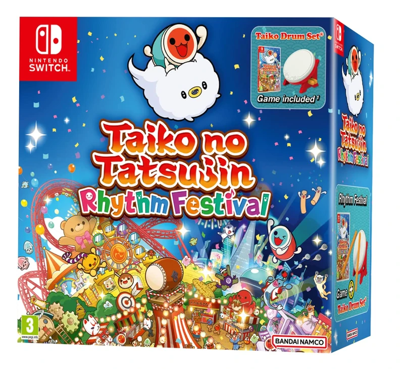 Bandai Namco Taiko no Tatsujin - Rhythm Festival Coleccionista