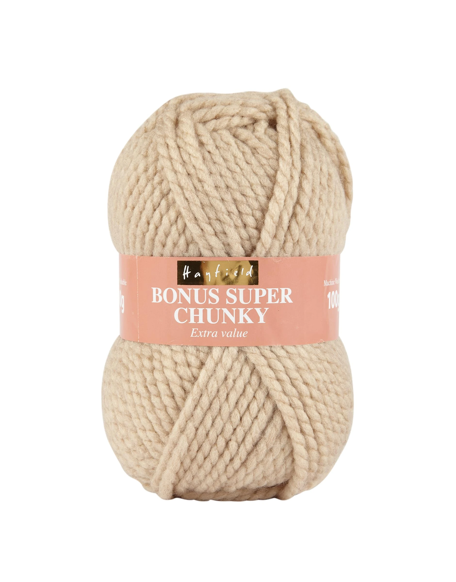 Sirdar Hayfield Bonus Super Chunky, Oatmeal (964), 100g