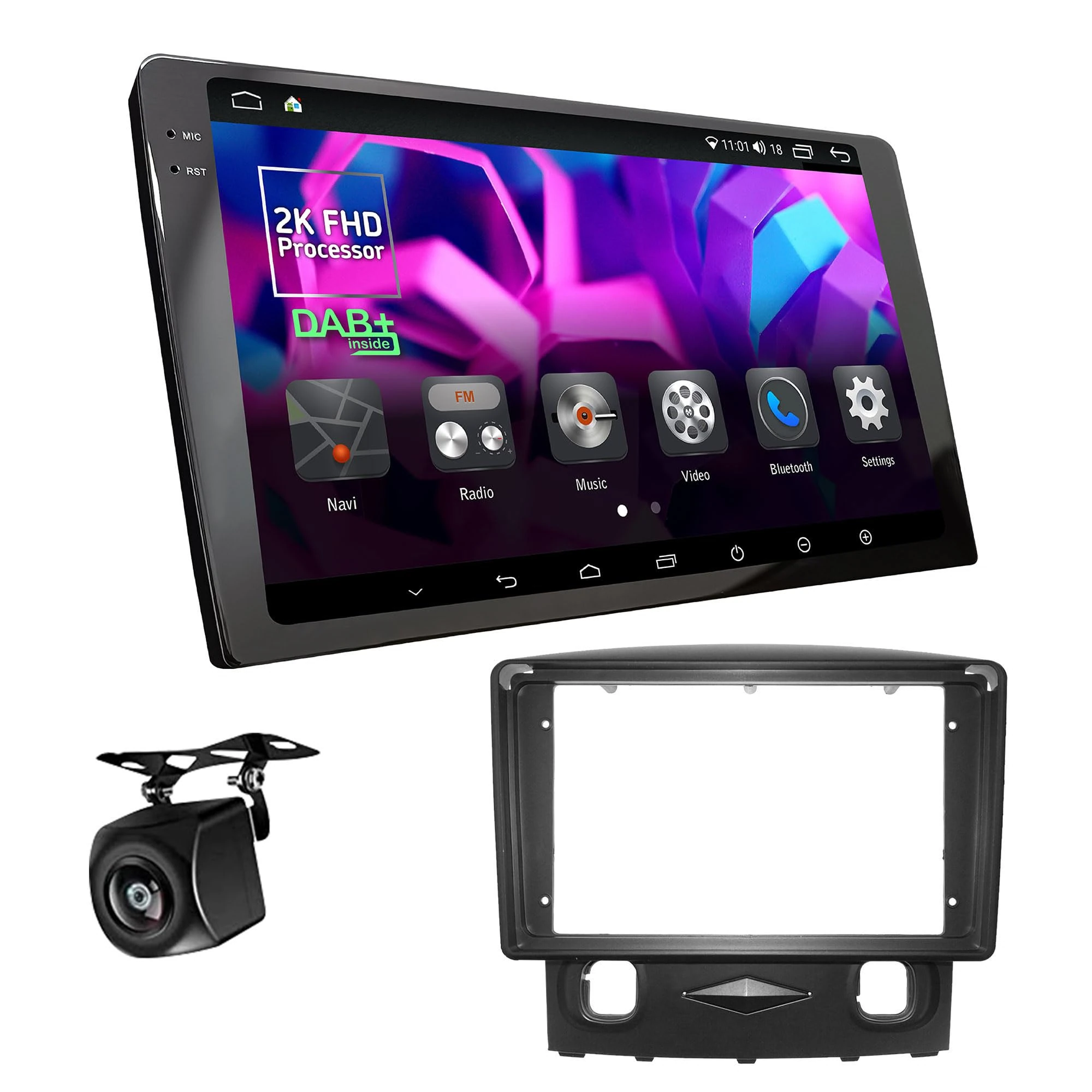 UGAR Compatible for MAZDA Tribute 2006-2008 / FORD Escape (ZD) 2008-2010 9 Inch Android 14 DSP 8GB+128GB DAB+ Car Radio 2K Full HD Touch Screen GPS Navigation