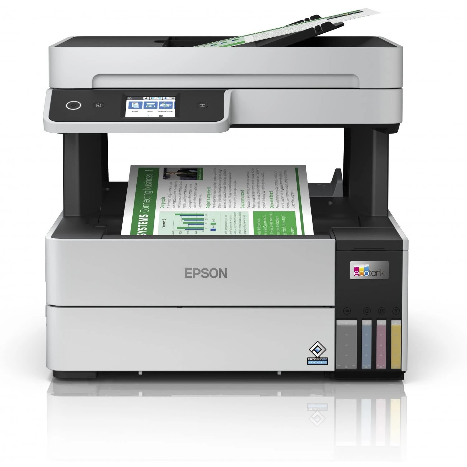 Epson EcoTank ET-5170 Inkjet Printer C11CJ88401