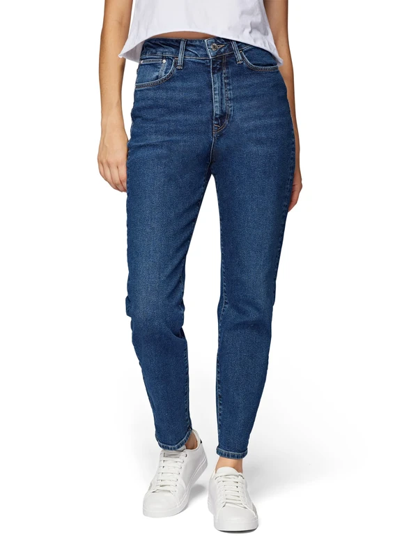Mavi Women's Star Jeans, Rinse Denim, 25 W/27 L - Image 1