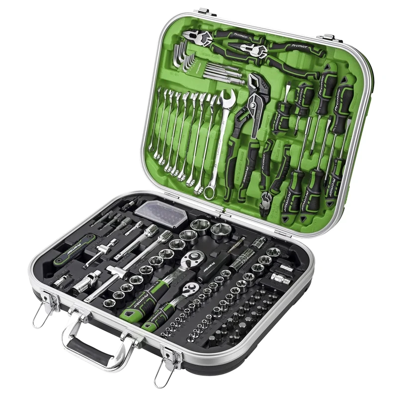 Sealey Mechanic's Tool Kit 144pc - AK7980 - Green