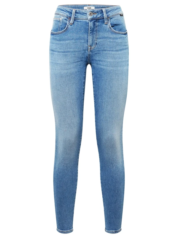 Mavi Women's Adriana Jeans, mid Denim, 28W x 34L