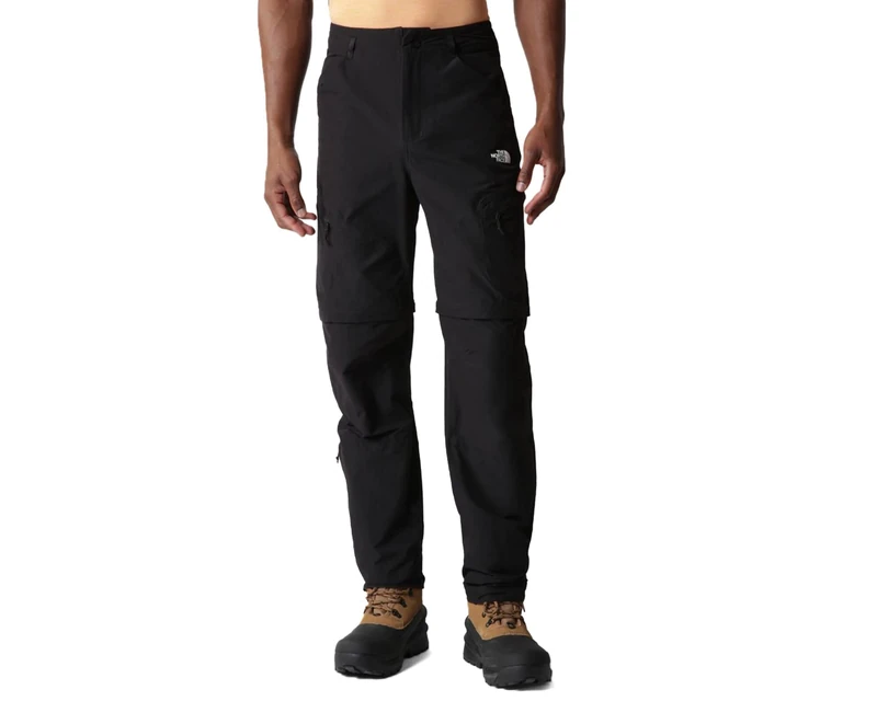 The North Face Exploration Conv Reg Pants TNF Black 34