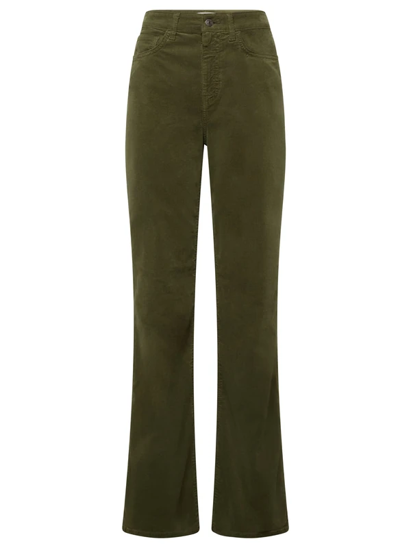 Mavi Women's Victoria Jeans, Green Cord, 29W x 32L - Image 1