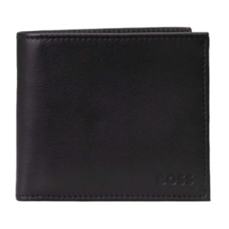 BOSS Crew_8 cc, Men's Wallet, Black1,