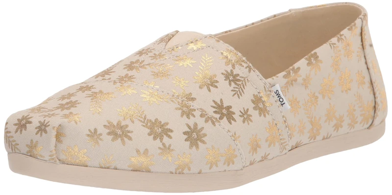 TOMS Women's Alpargata Loafer Flat, Natural, 4.5 UK