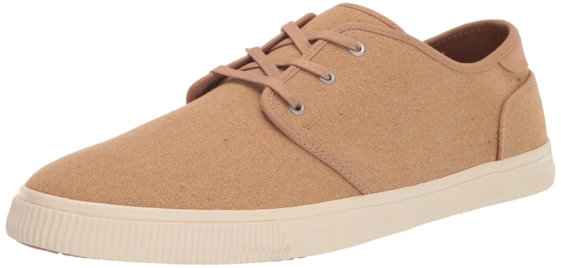 TOMS Men's Carlo Sneaker, Brown, 9 UK