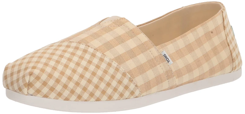 TOMS Women's Alpargata Loafer Flat, Brown, 10 UK