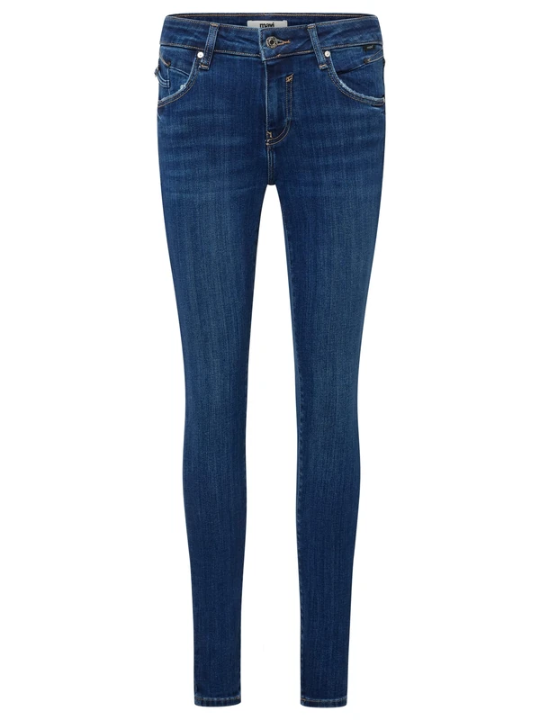 Mavi Women's Adriana Jeans, Dark Blue Str, 25W x 32L