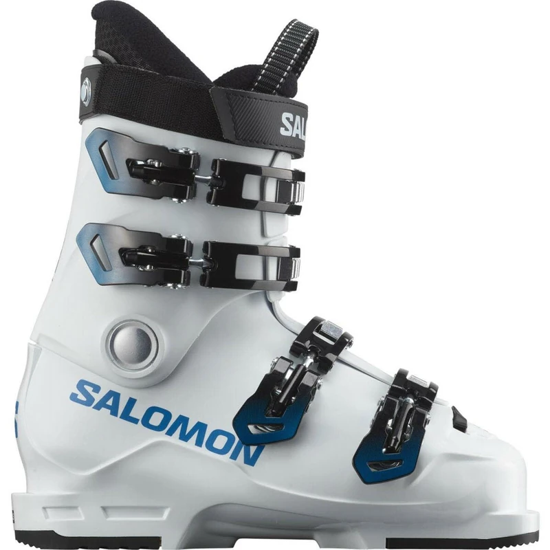 SALOMON S/Max 60T All-Mountain Shoes White/Race Blue/Process Blue 26