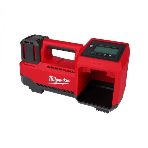 Milwaukee M18 BI-0 Compressor Tyre Inflator Without Battery/Charger, M18BI-0