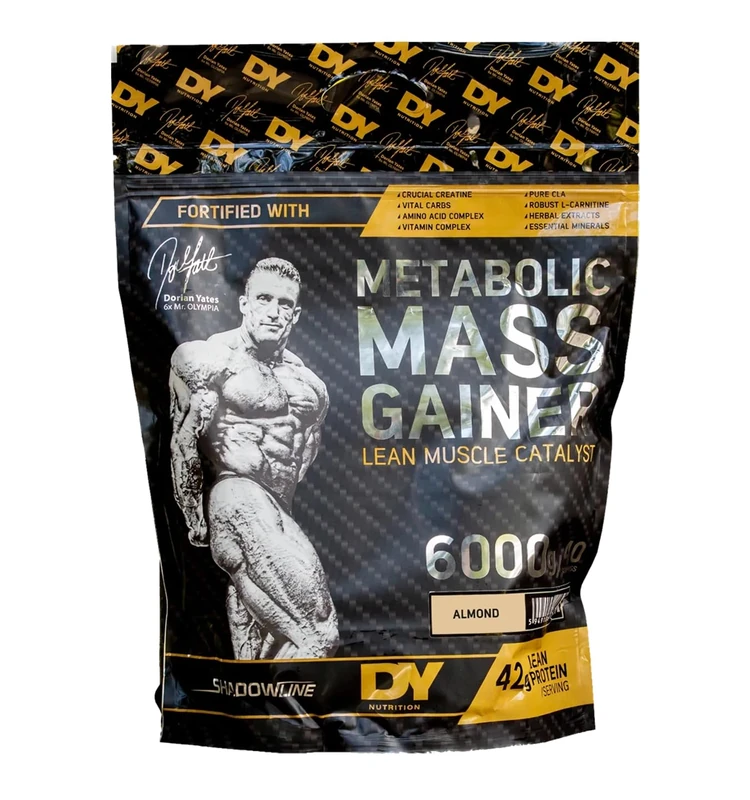 Metabolic Mass, Almond - 6000g