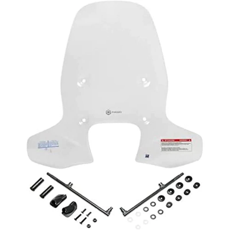 Piaggio Medley 1B007250 Windscreen Large with Mount for Piaggio Medley Clear Urban