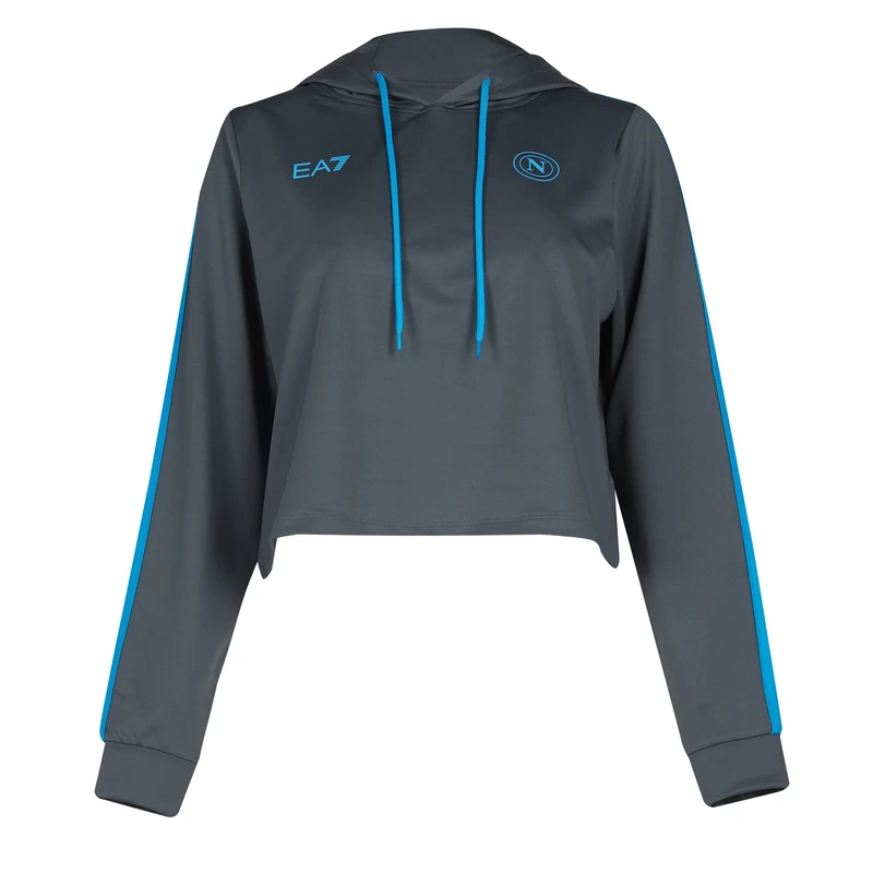 SSC NAPOLI Women's Season 2022/2023 Lady Sweatshirt Hoodie - Image 1