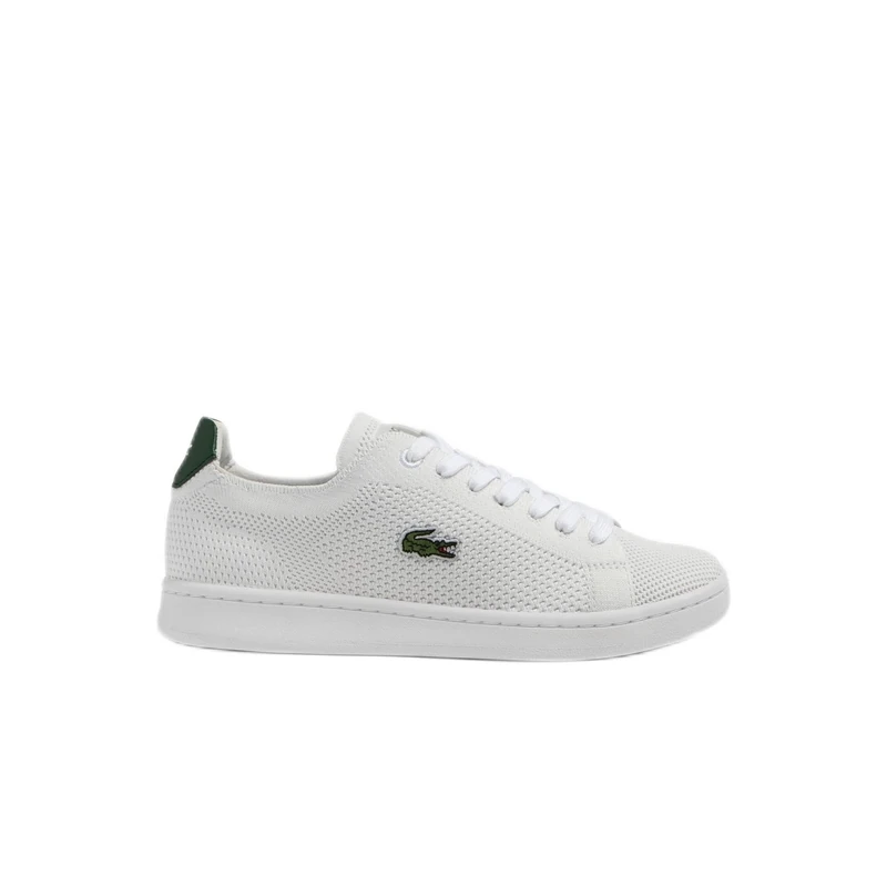Lacoste Women's 45sfa0021 Cropped Trainers, Wht Grn, 7 UK