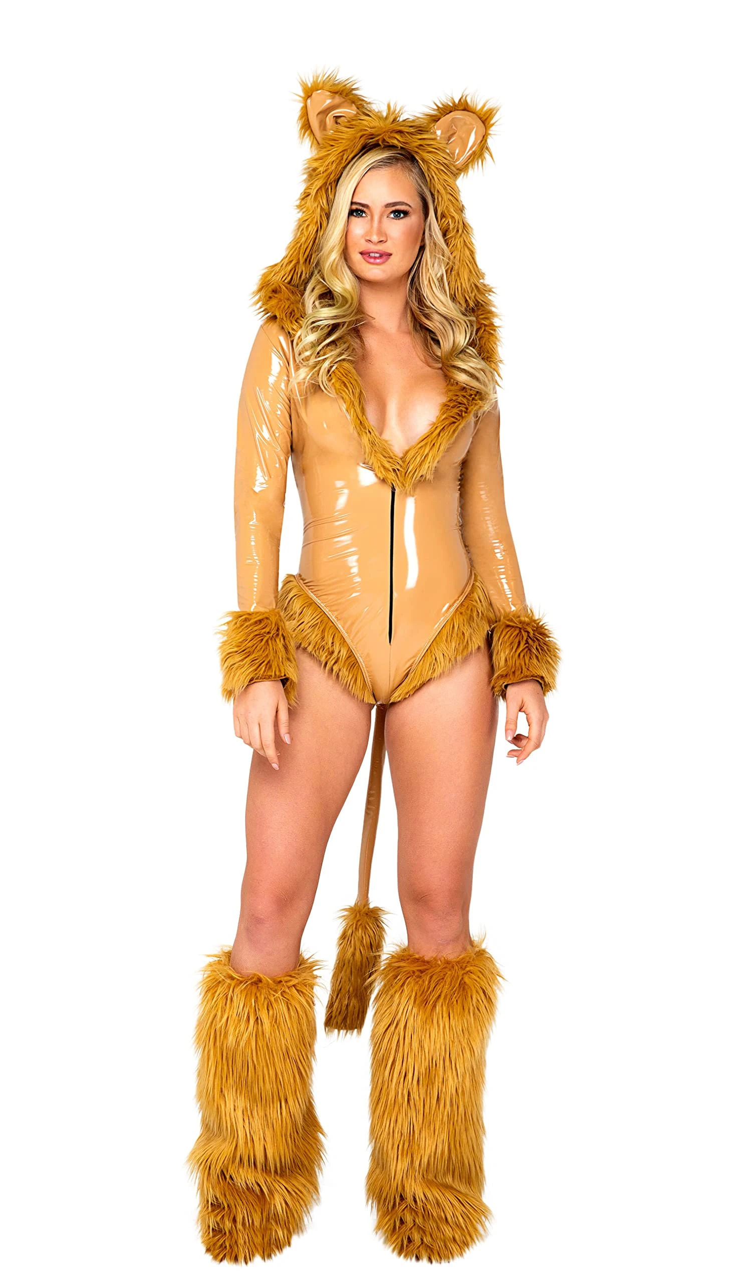 Women's Queen of The Jungle Fancy Dress Costume Medium