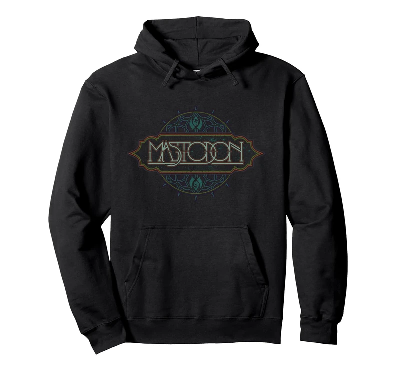 Mastodon Cosmic Logo Pullover Hoodie
