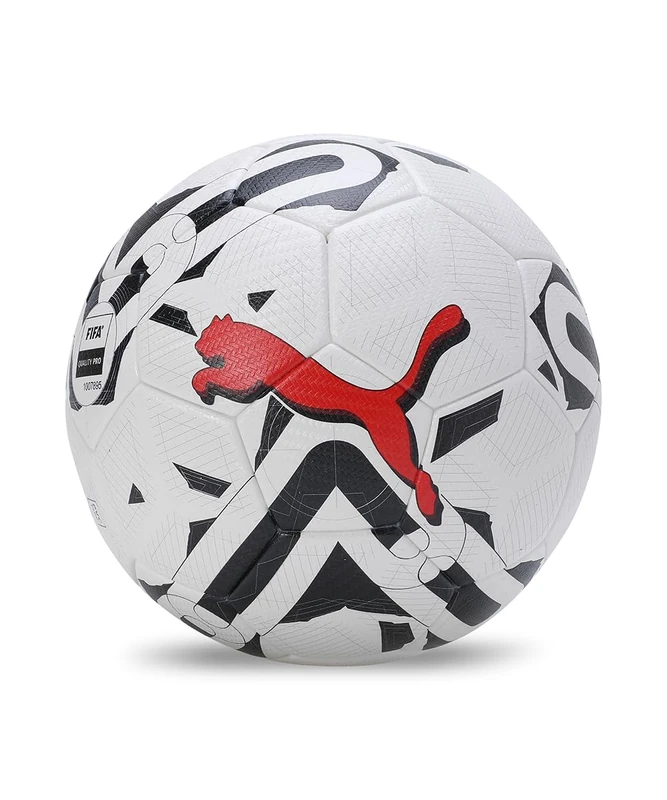 PUMA Men's X Match Balls, White Black Red, 5