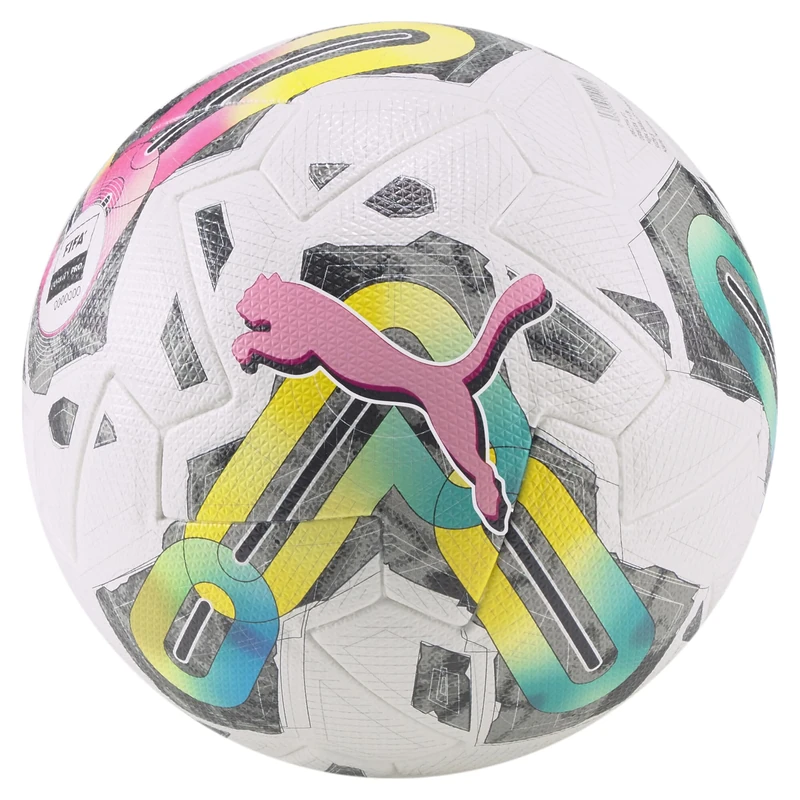 PUMA PUMA Orbita 1 TB (FIFA Quality Pro) Training Ball and Match Ball, White Multi Colour, 5