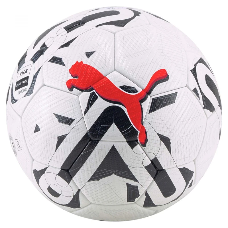 , Men’s, Puma White-Puma Black-PUMA Red, 4 -