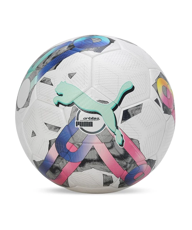 PUMA Orbita 2TB FQP Football 5 White Multi Colour