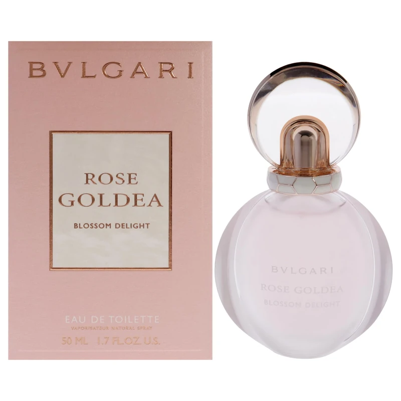 Bulgari Rose Goldea Blossom Delight Edt Spray 50ml