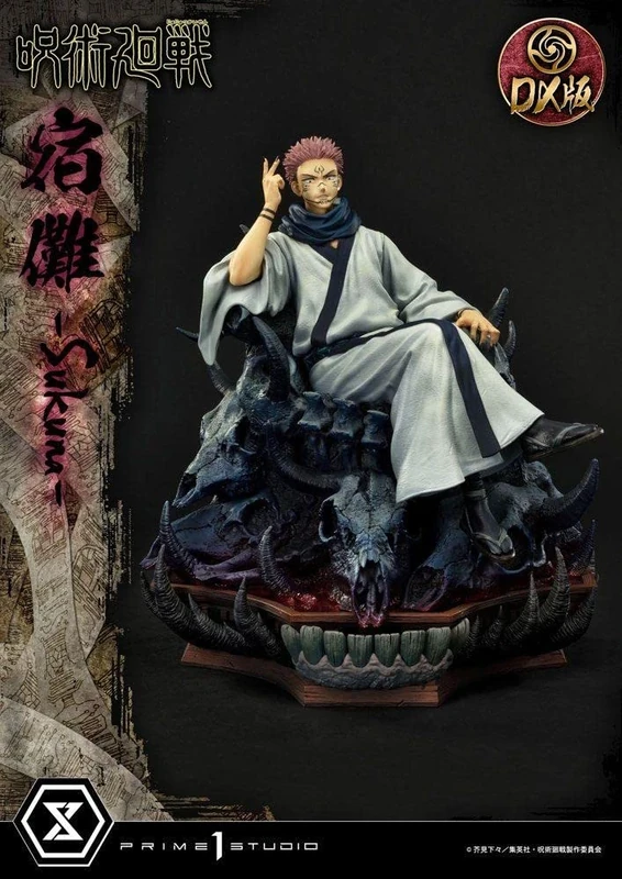 Jujutsu Kaisen - Ryomen Sukuna Del. - Masterline Premium Statues 34 cm
