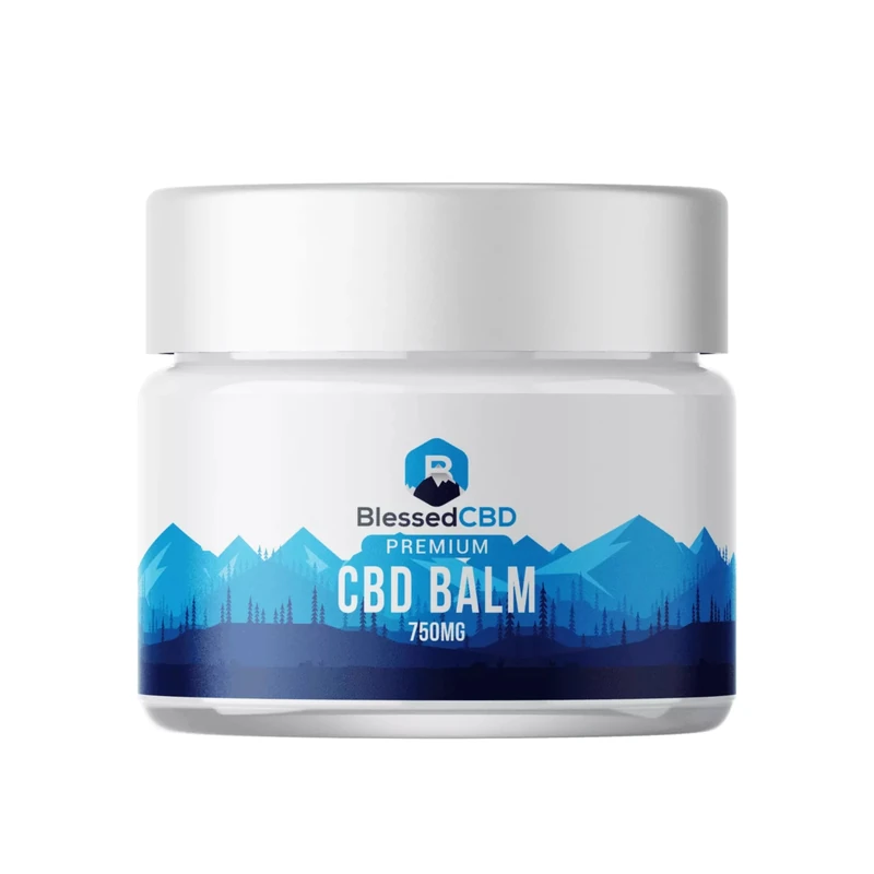Blessed CBD | CBD Cream | High CBD Concentration Skin Balm | 100% Natural, One Size