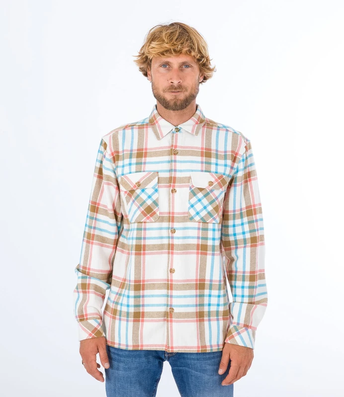 Hurley Santa Cruz Shoreline Long Sleeve Shirt L