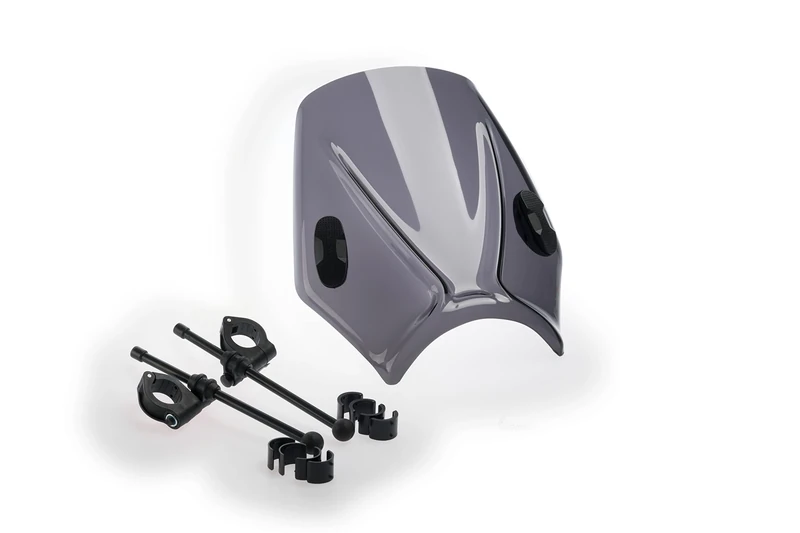 Puig 20702F Windshield Mito Dark Smoke - Image 1