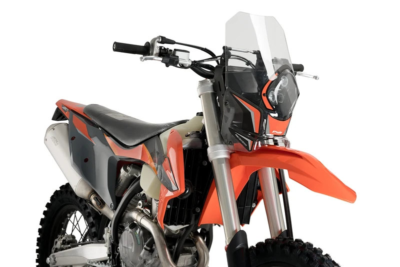 Puig 20507W Semifairing Rally Clear