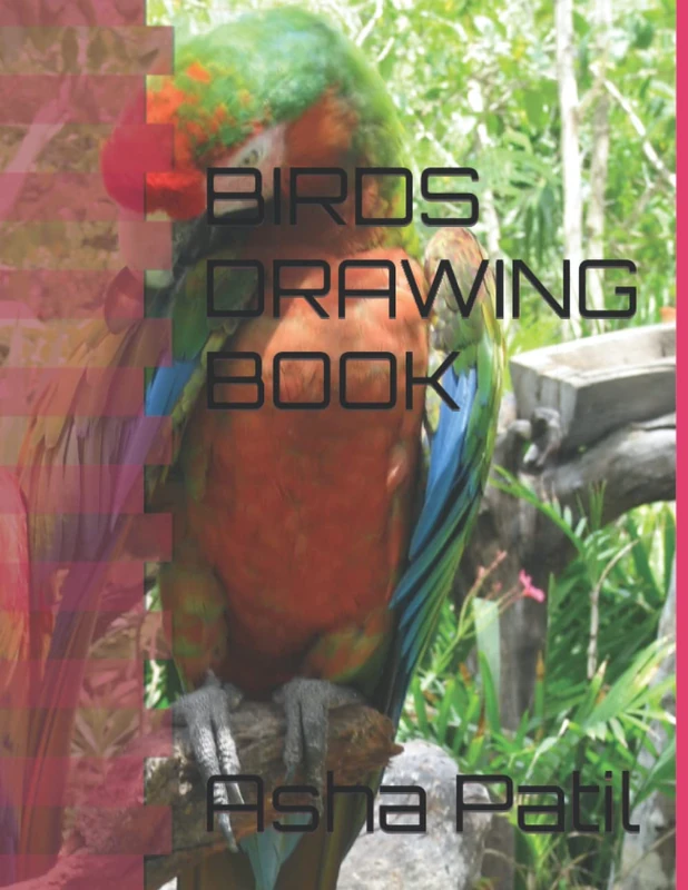 BIRDS DRAWING BOOK