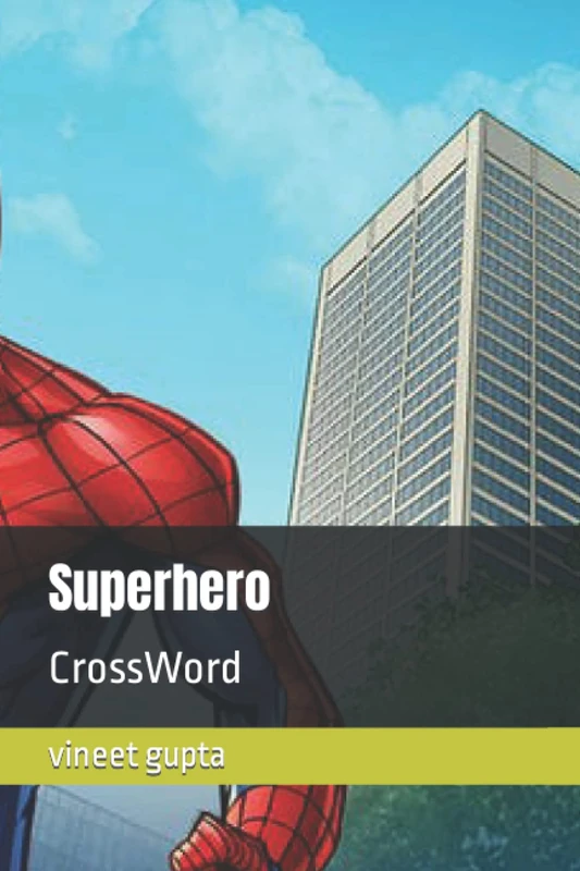 Superhero: CrossWord