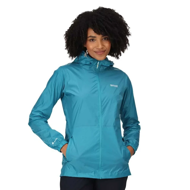 Regatta Pack-It III Waterproof Jacket - Light & Breathable Blue (XS)