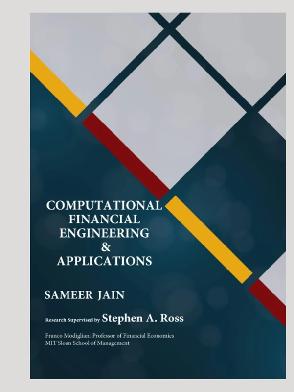 Computational Financial Engineering and Applications - Book